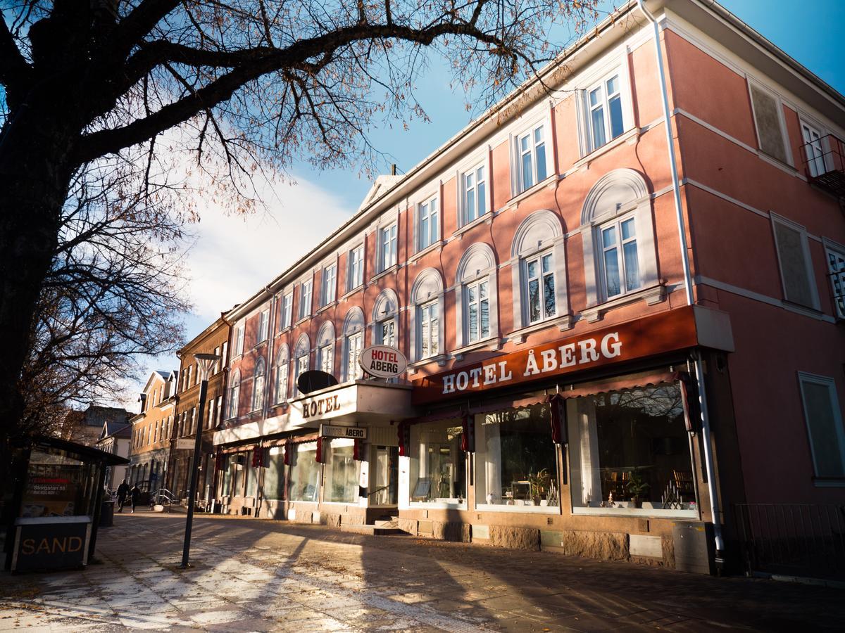 Hotel Aberg Centralhotellet Tranås المظهر الخارجي الصورة