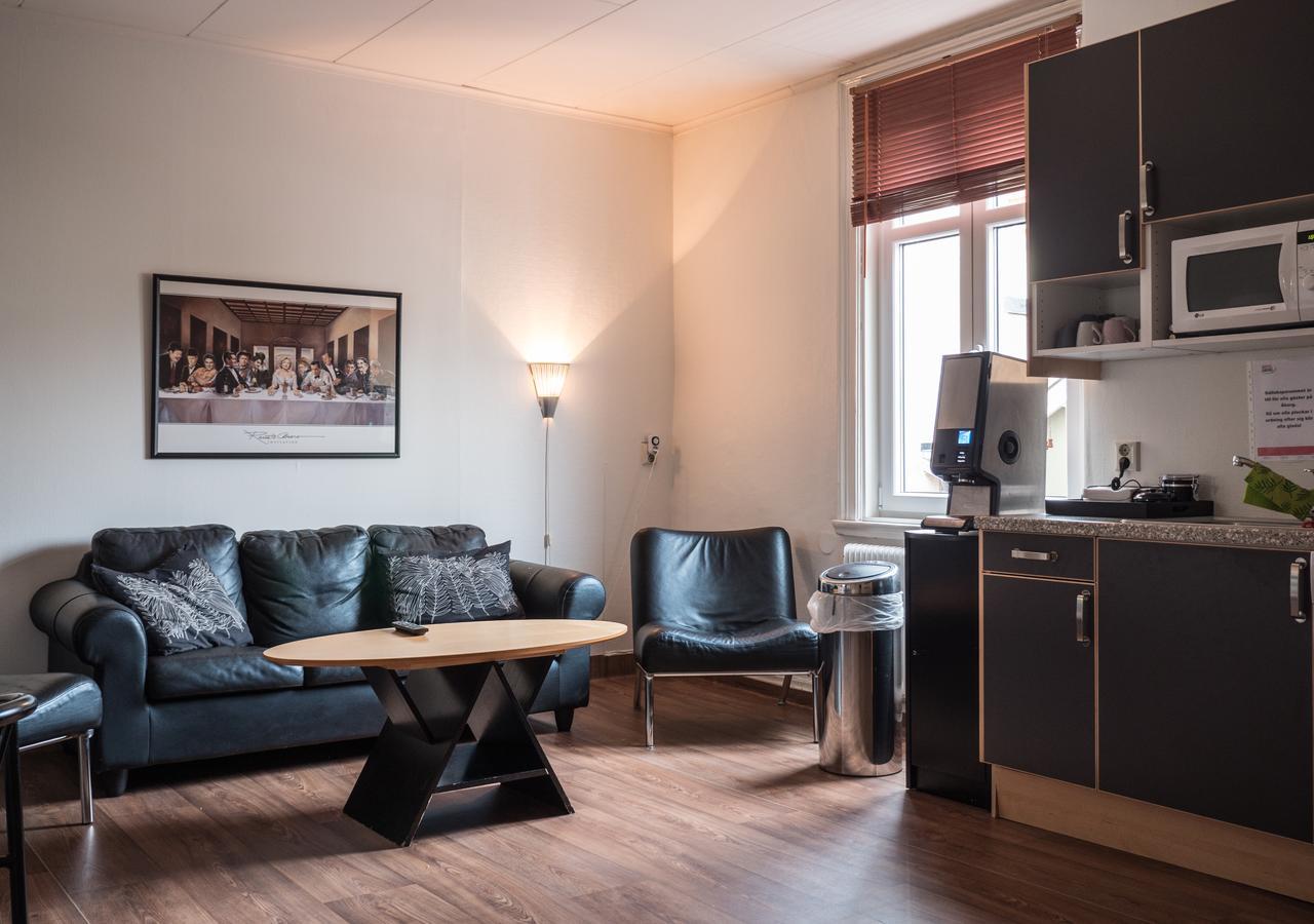 Hotel Aberg Centralhotellet Tranås المظهر الخارجي الصورة