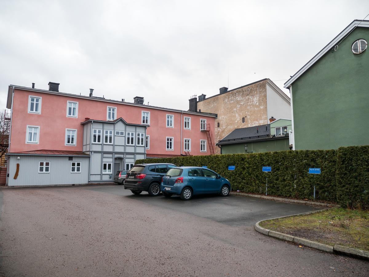 Hotel Aberg Centralhotellet Tranås المظهر الخارجي الصورة